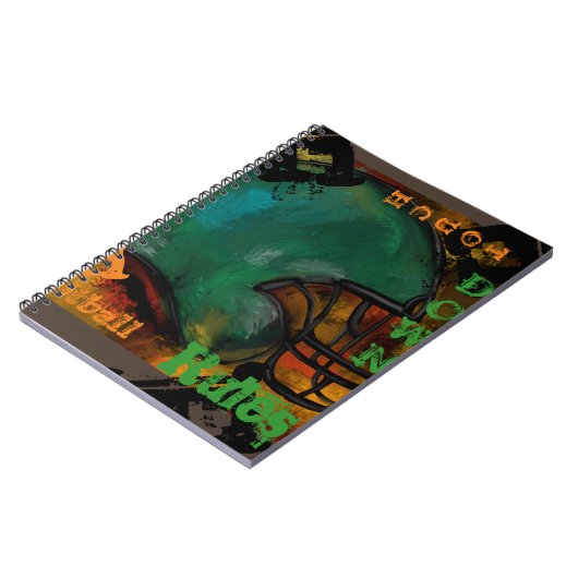 サッカー ノートブック (左側)