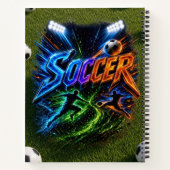 サッカー ノートブック (裏面)