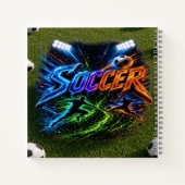 サッカー ノートブック (裏面)
