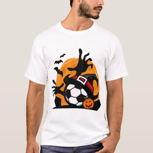 サッカー・ハロウィンナイト Tシャツ (正面)