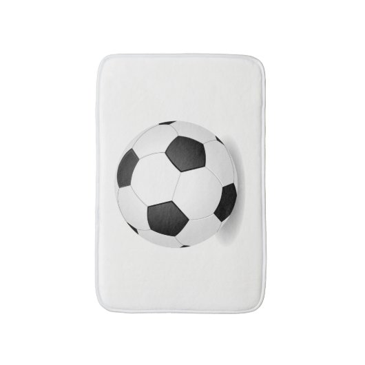 サッカー バスマット (正面縦)