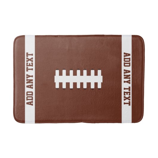 サッカー バスマット (正面)