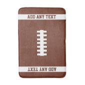 サッカー バスマット (正面縦)