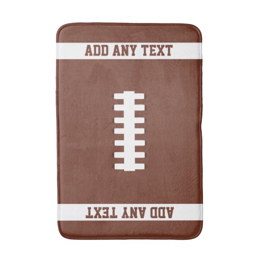 サッカー バスマット (正面縦)