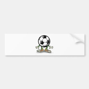 サッカー バンパーステッカー
