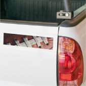 サッカー バンパーステッカー (トラック上)