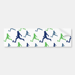 サッカー バンパーステッカー