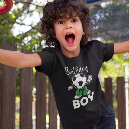 サッカー バースデー ボーイ Tシャツ