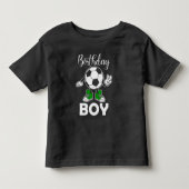 サッカー バースデー ボーイ Tシャツ (正面)