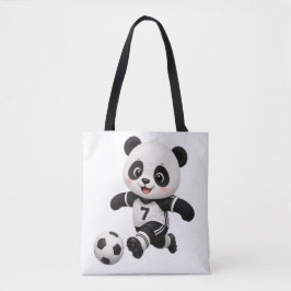 サッカー パンダ トートバッグ