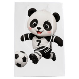サッカー パンダ ミディアム ギフトバッグ