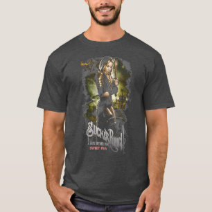 サッカー・パンチ・スイートピー・ポスター Tシャツ