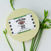 サッカー パーティーの招待状 招待状