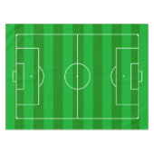 サッカー パーティー テーブルクロス (正面(横))