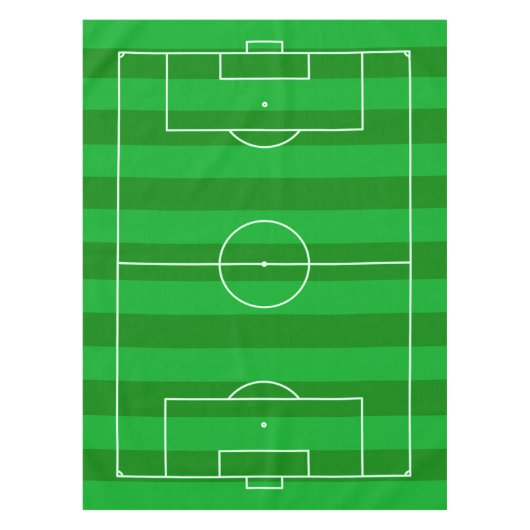 サッカー パーティー テーブルクロス (正面)