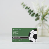 サッカー ビジネスカード (スタンド正面)