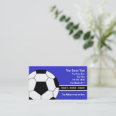 サッカー ビジネスカード (スタンド正面)