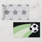 サッカー-ビジネス 名刺 (正面/裏面)