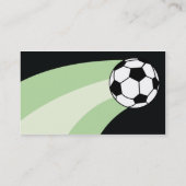 サッカー-ビジネス 名刺 (裏面)