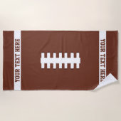 サッカー ビーチタオル (正面)