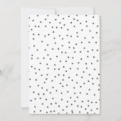 サッカー&ビールベビーシャワー招待状シャルボード 招待状 (裏面)