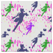 サッカー ファブリック (クローズアップ)