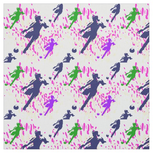 サッカー ファブリック (見本)