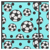 サッカー ファブリック (クローズアップ)