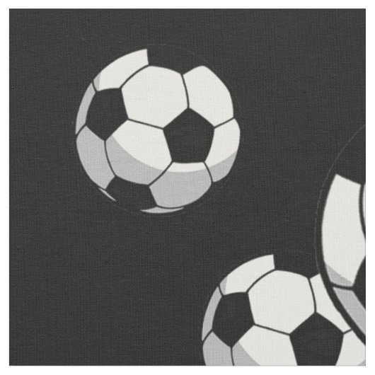 サッカー ファブリック (クローズアップ)