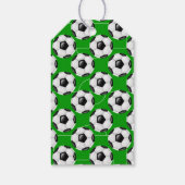 サッカー ファン ギフト タグ サッカー好きな人へのプレゼントに (裏面)