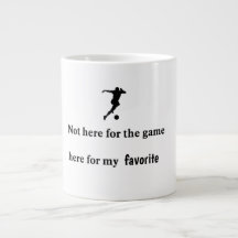 サッカー ファン プレーヤー サポート コーヒーマグ