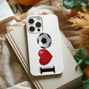 サッカー ファン iPhone 13ケース