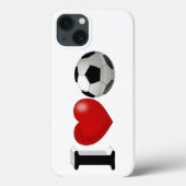 サッカー ファン Case-Mate iPhoneケース (裏面)