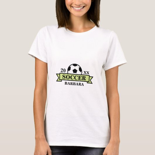 サッカー ファン Tシャツ (正面)