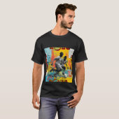 サッカー フェスト 2026 アート Tシャツ (正面フル)