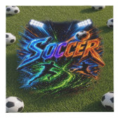 サッカー フォトキューブ (右)