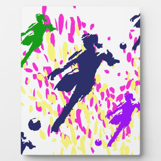サッカー フォトプラーク (正面)