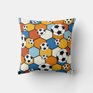 サッカー フットボール クッション