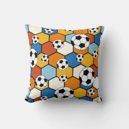 サッカー フットボール クッション