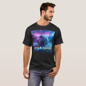 サッカー - フットボール - ゴール Tシャツ (正面フル)