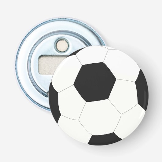 サッカー フットボール スポーツ 栓抜き (正面)
