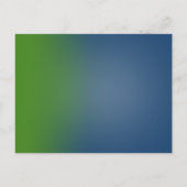 サッカー フットボール テーマの誕生日パーティー招待状です ポストカード (裏面)