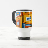 サッカー フットボール トラベルマグ (正面左)