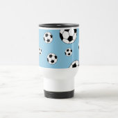 サッカー フットボール トラベルマグ (中央)