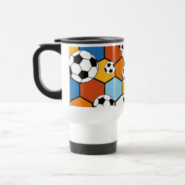 サッカー フットボール トラベルマグ