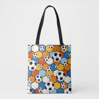 サッカー フットボール トートバッグ