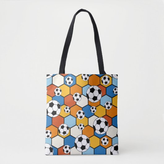 サッカー フットボール トートバッグ (正面)