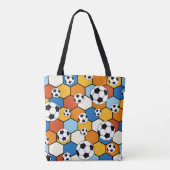 サッカー フットボール トートバッグ (裏面)