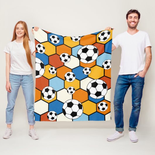 サッカー フットボール フリースブランケット (インサイチュ)