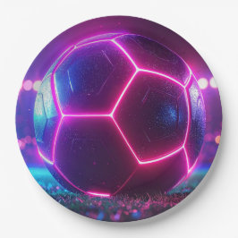 サッカー フットボール ペーパープレート